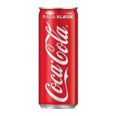 Coca-Cola Classic Carbonated Soft Drink, Real Taste 320ml Tin Can, X Pack of 8 (Product Of Malaysia) - Image 6