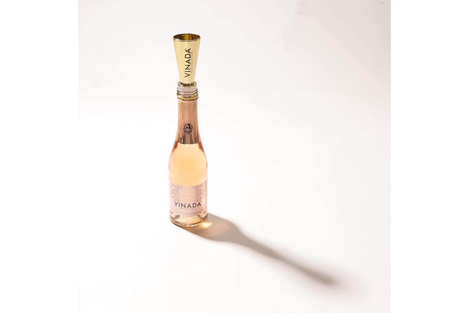 Vinada - Non Alcoholic Wine - Chardonnay, Sparkling Gold, & Sparkling Rosé Gift Pack - 200 ml (3 Glass Bottles) - FULL EXPERIENCE GIFTBOX - Image 6