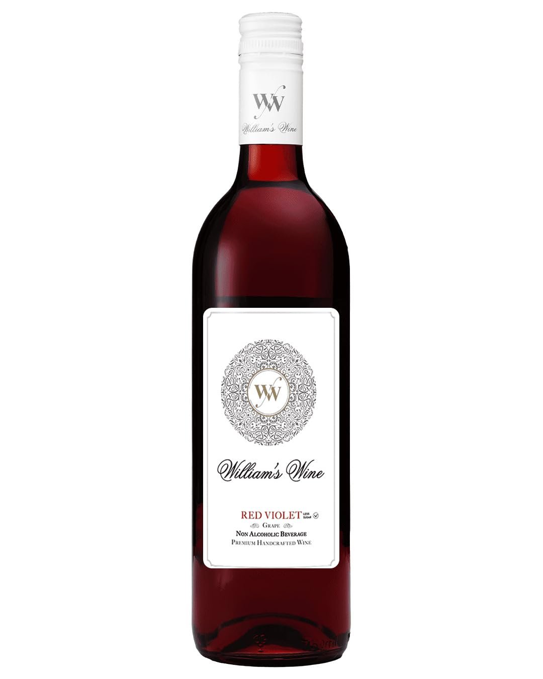 William’s Wine Red Violet Less Sugar (Grape) Non Alcoholic 750 ml