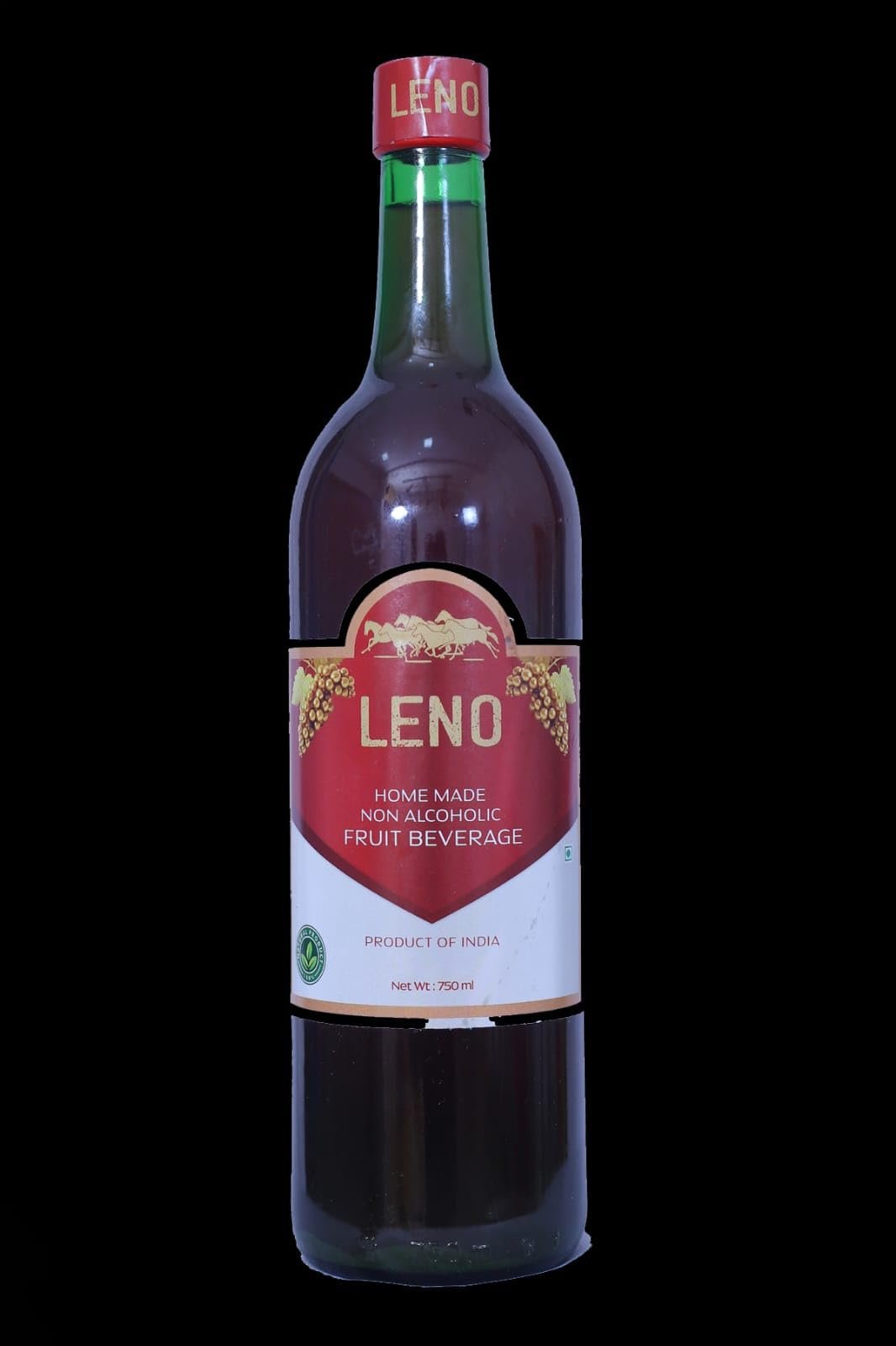 LENO Original Home made, Non-Alcoholic Soft Red Wine (750 ML) - Image 2