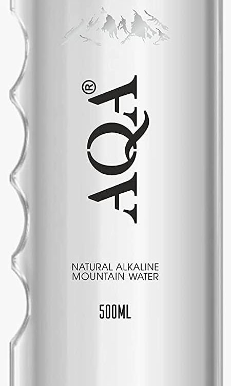 Aqa Still Natural Mountain Water |500Ml - 24Bottles | Natural Mineral Water From The Himalayas | benefits of Calcium & Magnesium | FDA approved material and are BPA free.