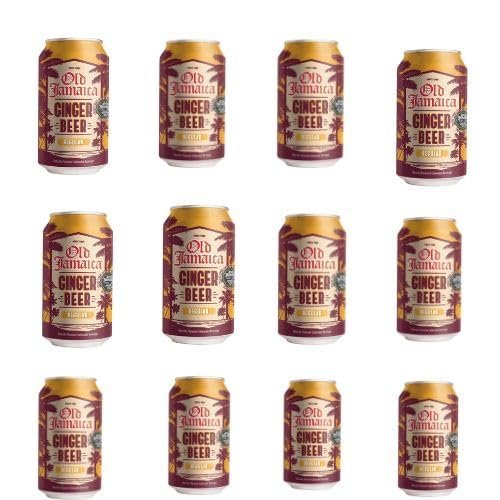 Old Jamaica Ginger Beer Can 330ml (Pack of 12 Cans X 330ml Each) Imported. - Image 4