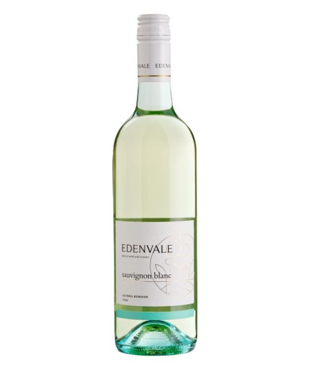 Edenvale Sauvignon Blanc- 750ml | Non-Alcoholic Wine South Eastern Australia | Dry & Zesty | Ripe Gooseberry, Capsicum & Herbal Notes