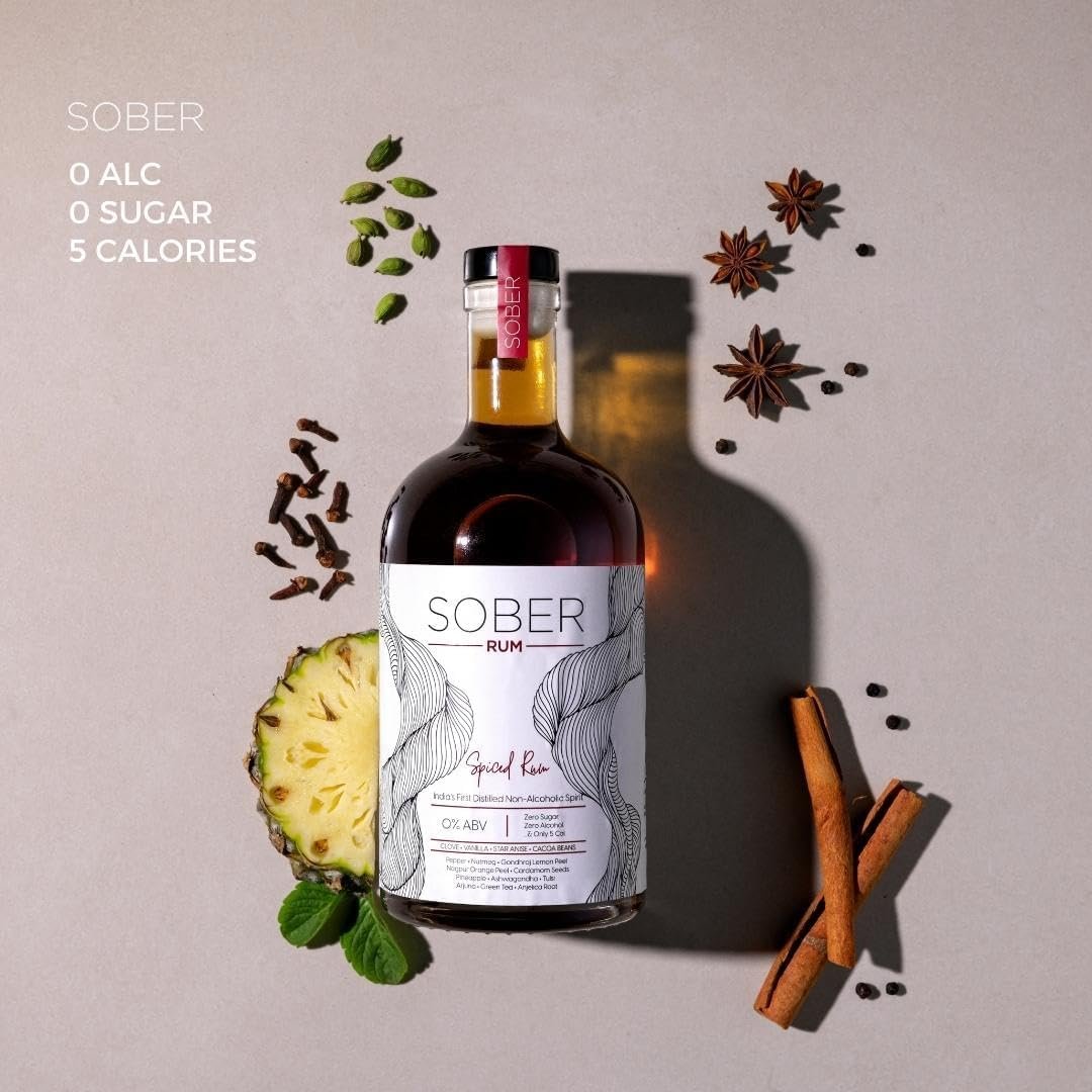 Ultimate Sober GPR Non-Alcoholic & Whiskey Combo (Ultimate Sober Combo) - Image 5