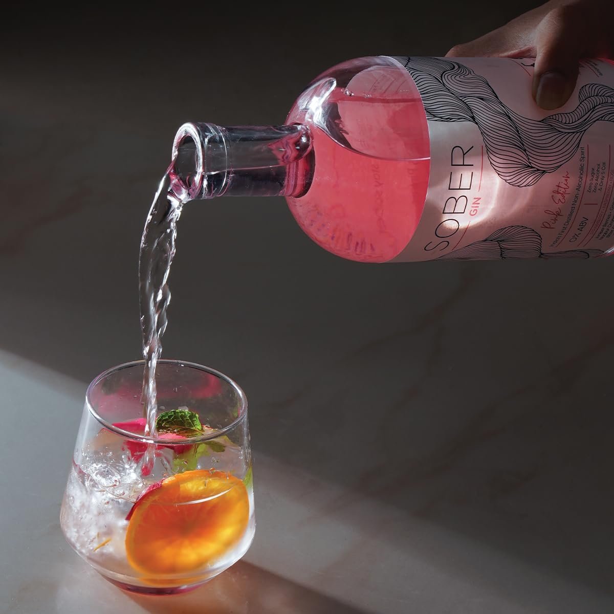 Sober Gin: Pink Edition & Rum Combo – A Refreshing Non-Alcoholic Twist for Your Tastebuds (GIN-PINK-N-RUM) - Image 3