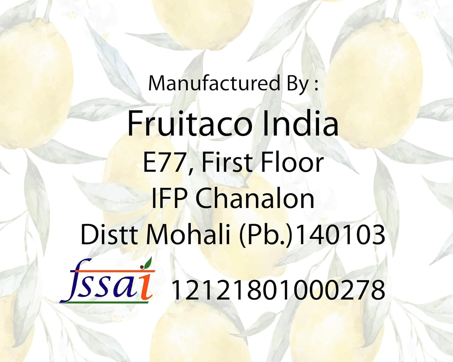 Fruitaco Yellow Lemon Juice Concentrate – Pack of 2 (500ml) | Equivalent to 50 Lemons | Pocket Bottle | Easy to Use in Cooking, Beverages, Shikanji, Lemonade & More - Image 3