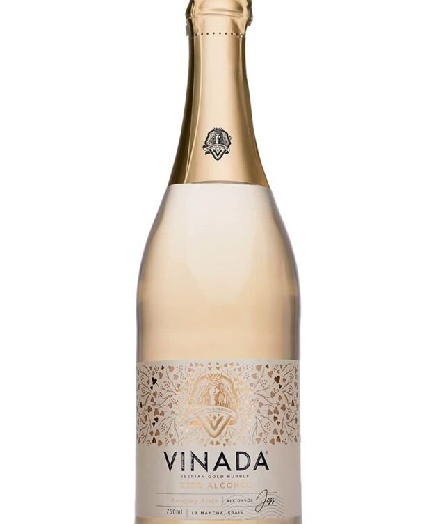 VINADA - Amazing AIRÉN Gold - Zero Alcohol Sparkling Wine - 750ml (1)