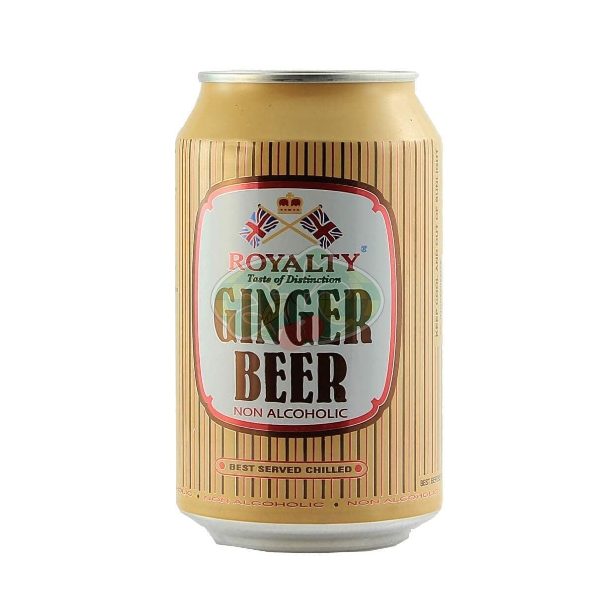 FruitJoy Royalty Non Alcoholic Ginger Beer, Best Served Chilled, Award-Winning, Each 330ml X 2 Cans (From UK) - Image 5