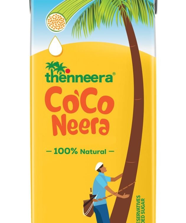 thenneera (Coco Nectar/Neera) A Divine Nature Drink, 200ml (Green, Pack of 30)