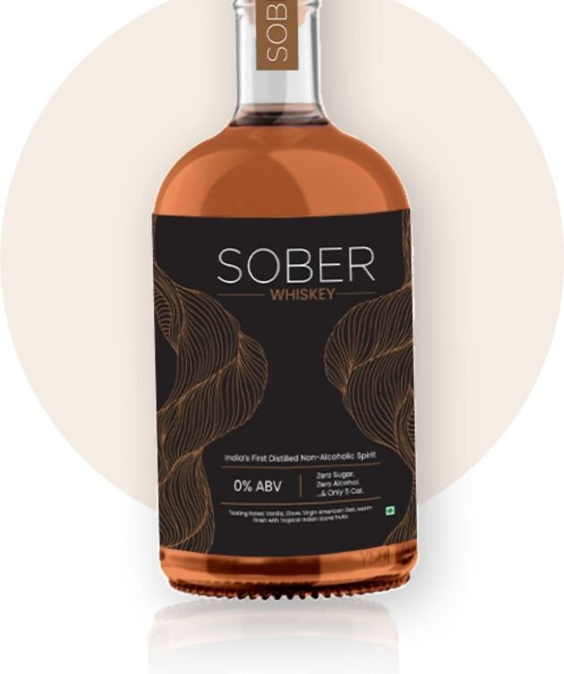 Non-Alcoholic Whiskey Alternative | For Sober Lifestyle | Zero Alcohol, Zero Sugar and 5 Calories | 750 ml (..WHISKEY)