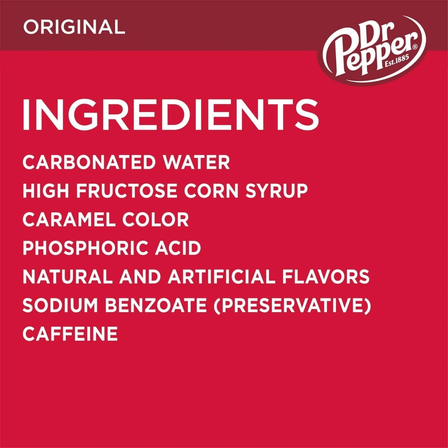 Dr.Pepper Original Flavor Soft Drinks, 23 Flavour Blend - Bold & Refreshing Taste 330ml Each Pack of 3 (USA) - Image 7