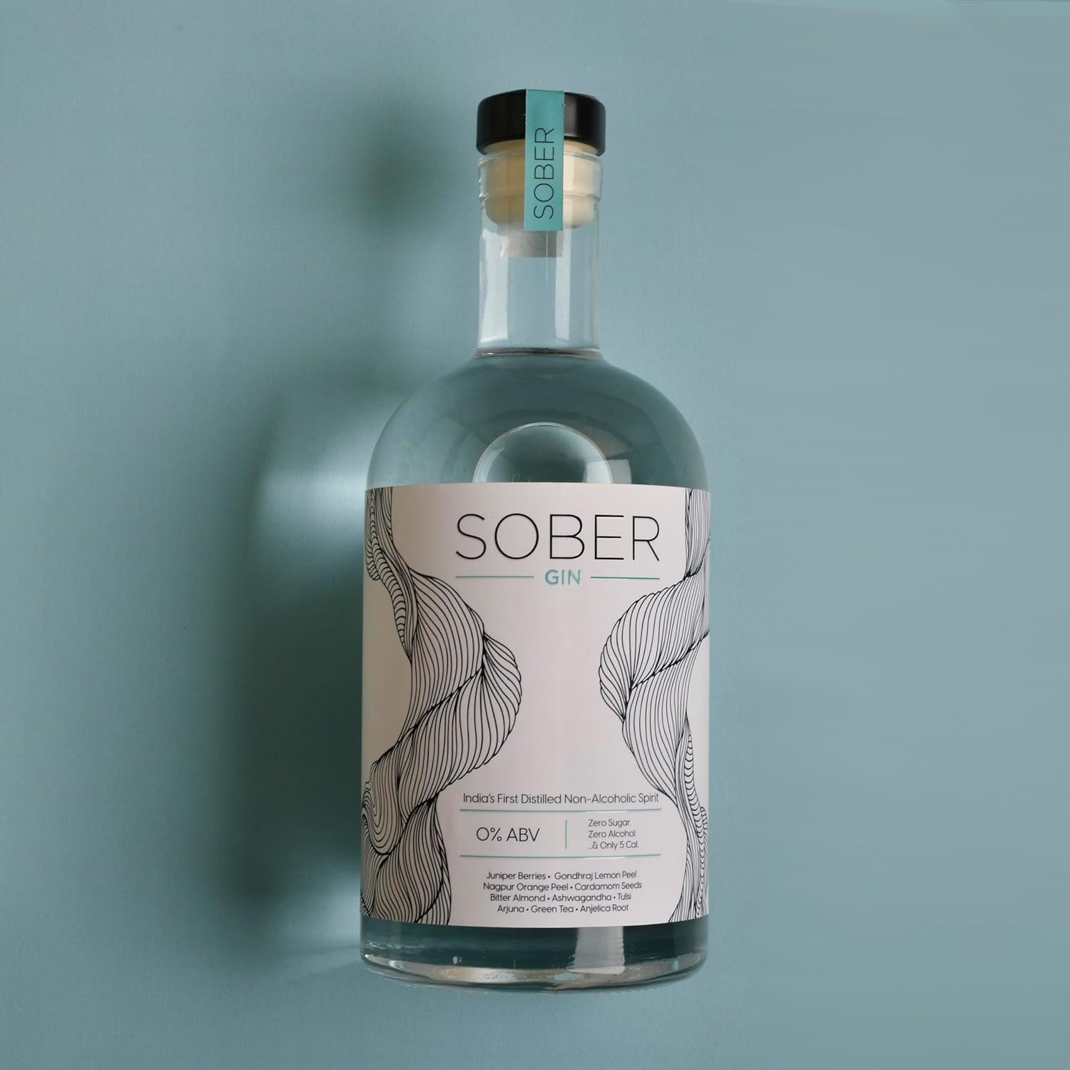 SOBER Non-Alcoholic Gin Set – 2 Flavor Variety Pack for Cocktail Lovers – Alcohol-Free & Refreshing (Pink & Blue) - Image 5