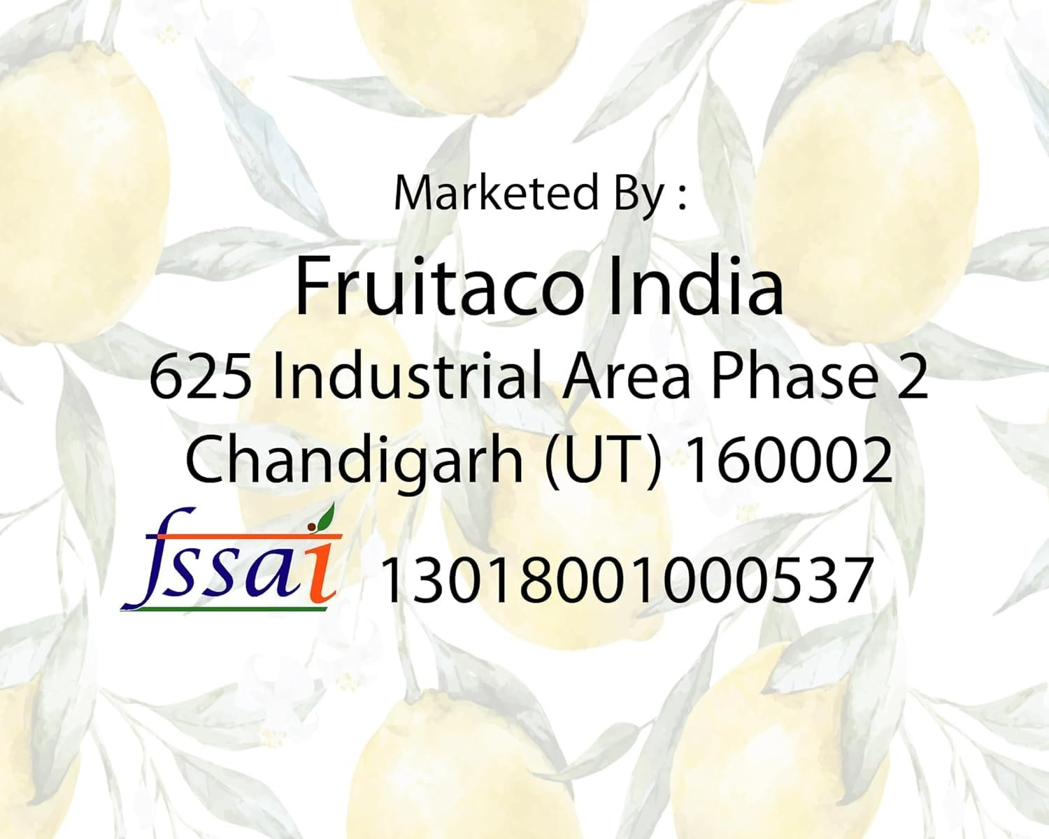 Fruitaco Yellow Lemon Juice Concentrate – Pack of 2 (500ml) | Equivalent to 50 Lemons | Pocket Bottle | Easy to Use in Cooking, Beverages, Shikanji, Lemonade & More - Image 2