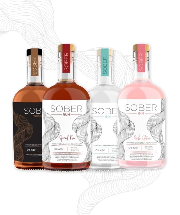 Ultimate Sober GPR Non-Alcoholic & Whiskey Combo (Ultimate Sober Combo)