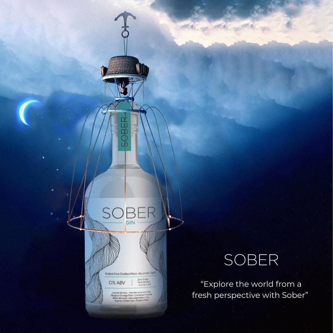 Ultimate Sober GPR Non-Alcoholic & Whiskey Combo (Ultimate Sober Combo) - Image 3