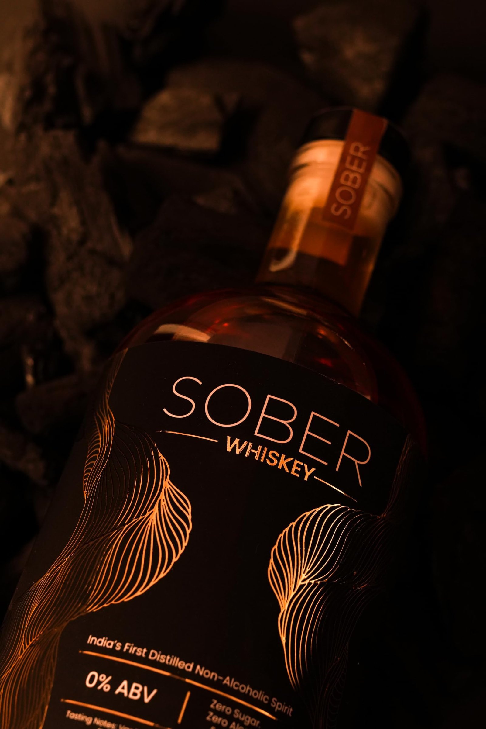 Non-Alcoholic Whiskey Alternative | For Sober Lifestyle | Zero Alcohol, Zero Sugar and 5 Calories | 750 ml (..WHISKEY) - Image 5