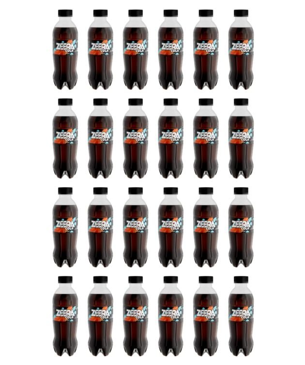Zeera Cola | Pack of 24 no’s x 270ml | Refreshing with Natural caffeine sourced from real coffee beans | Carbonated soft drink | Low Calorie.
