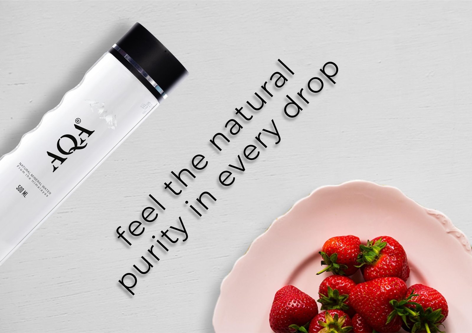 Aqa Still Natural Mountain Water |500Ml - 24Bottles | Natural Mineral Water From The Himalayas | benefits of Calcium & Magnesium | FDA approved material and are BPA free. - Image 4