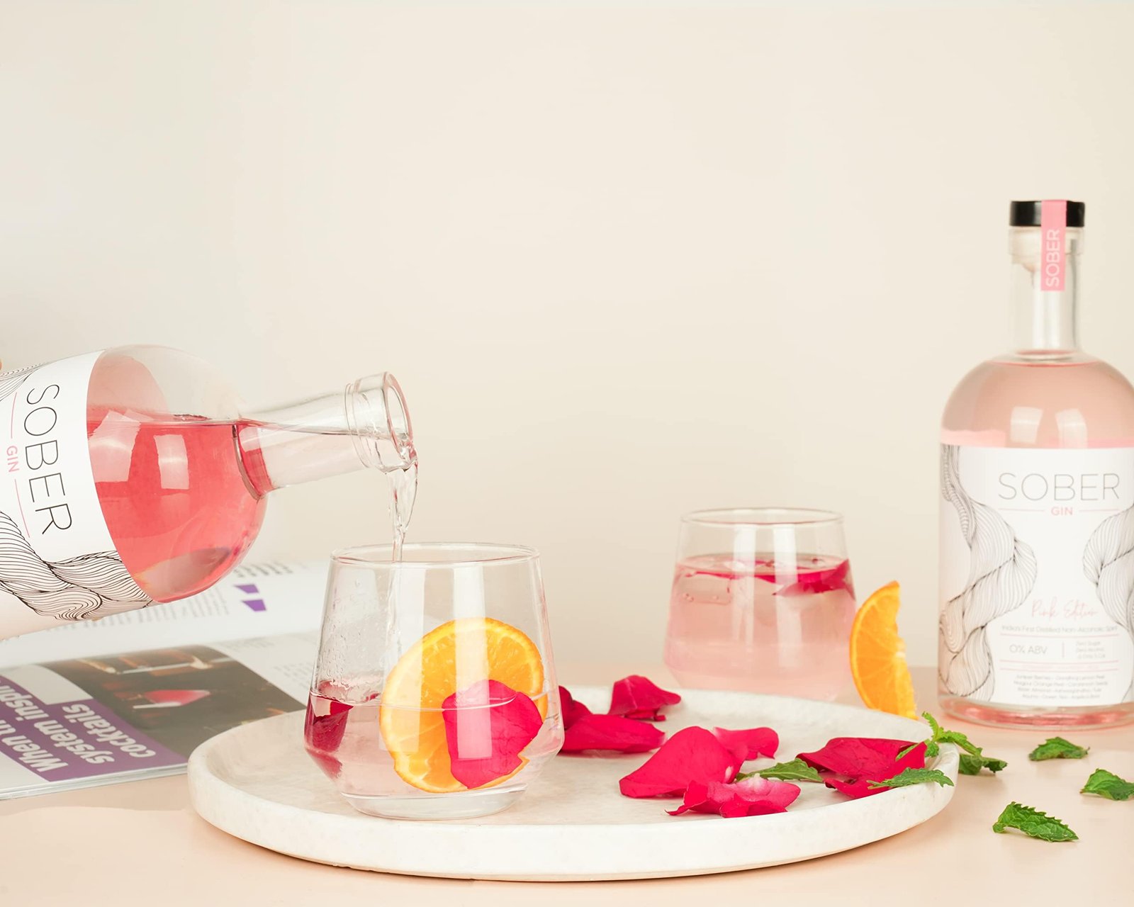 Sober Gin: Pink Edition & Rum Combo – A Refreshing Non-Alcoholic Twist for Your Tastebuds (GIN-PINK-N-RUM) - Image 5