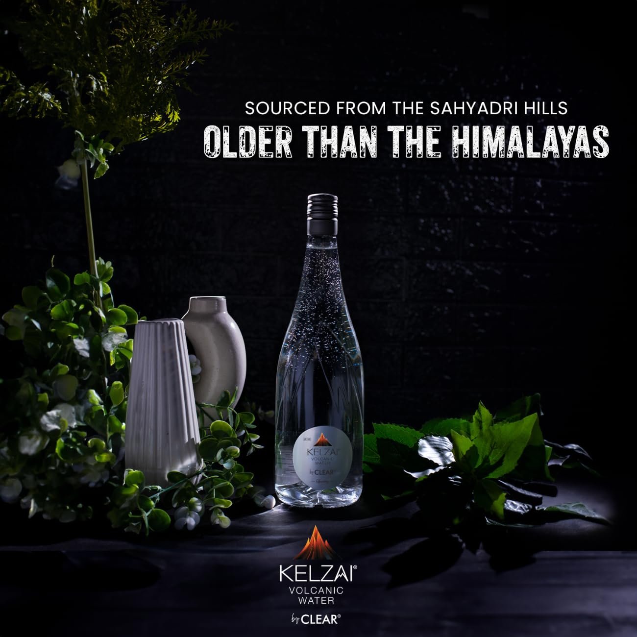 Kelzai Natural Volcanic Mineral Rich Sparkling Water 750ml - Pack of 12 | Perfect for Party Essentials, Office Use, and Everyday Hydration (Glass Bottle) - Image 2