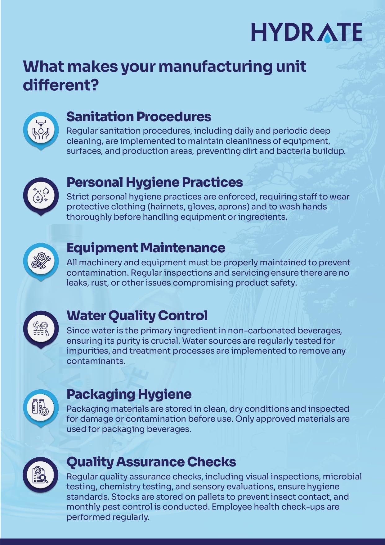Hydrate Alkaline Water | 1L (Pack Of 9) | Ionized | with Essential And Natural Nutritious Minerals Contains 8.5 pH | Balance and Purity |Elevate Your Hydration | Enhanced Vitality - Image 3