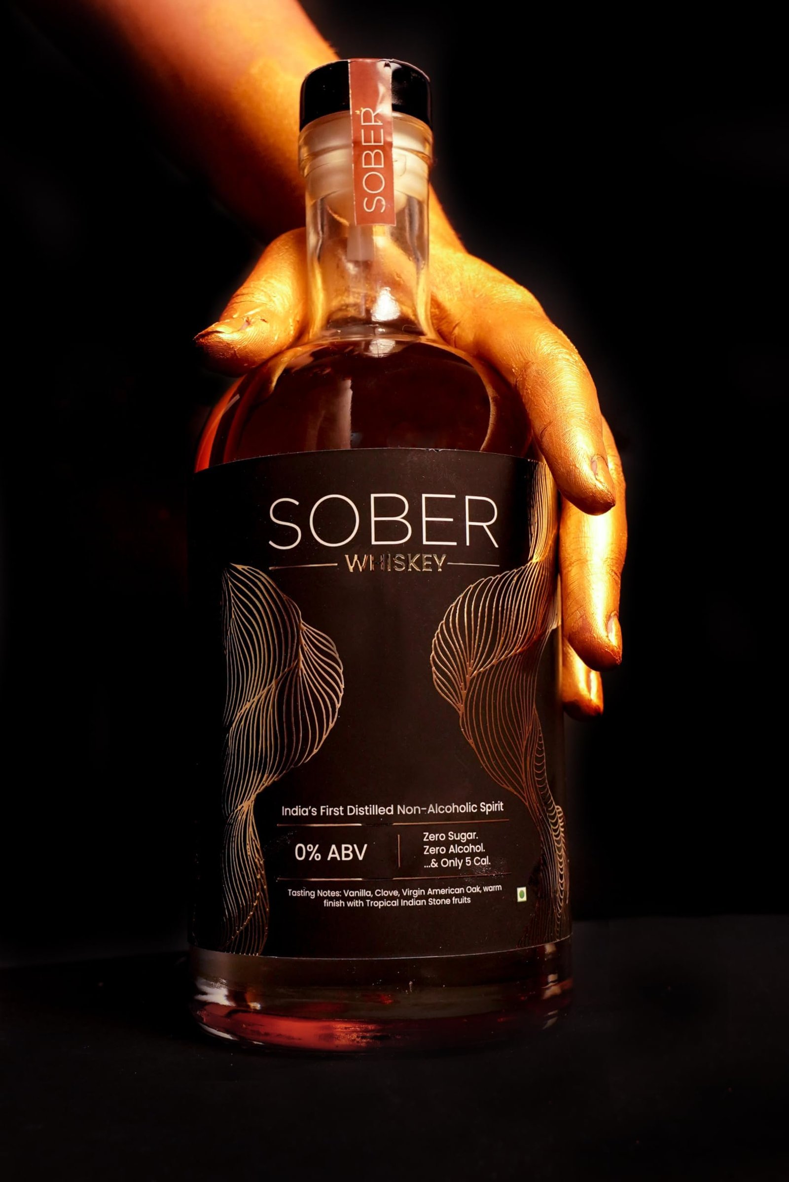 Non-Alcoholic Whiskey Alternative | For Sober Lifestyle | Zero Alcohol, Zero Sugar and 5 Calories | 750 ml (..WHISKEY) - Image 6