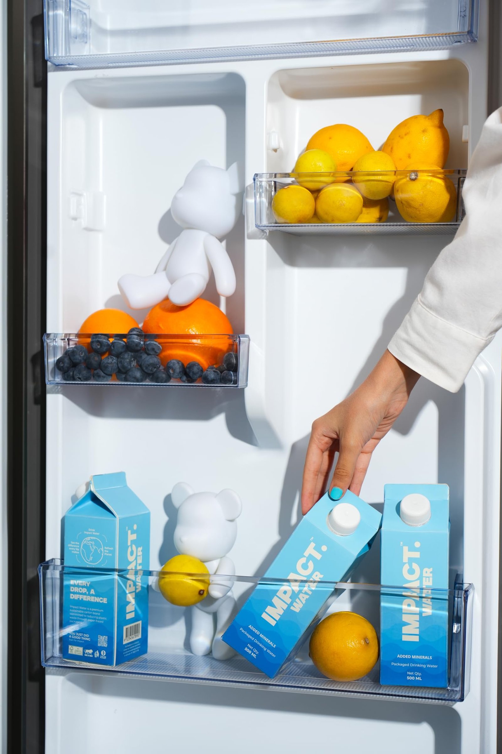 Impact Water – Premium Mineral-Enriched Drinking Water, 500ml (Pack of 6) | Eco-Friendly Paper-Based Carton | 100% Recyclable | BPA-Free | Sustainable & Safe Packaging - Image 5