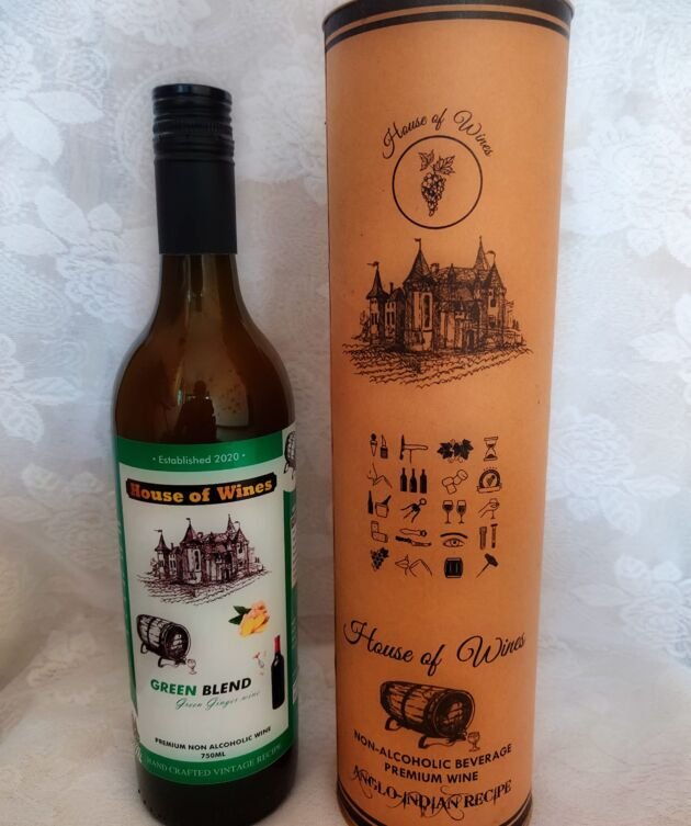 House of wines - Ginger Wine Non Alcoholic | Traditionally Made
