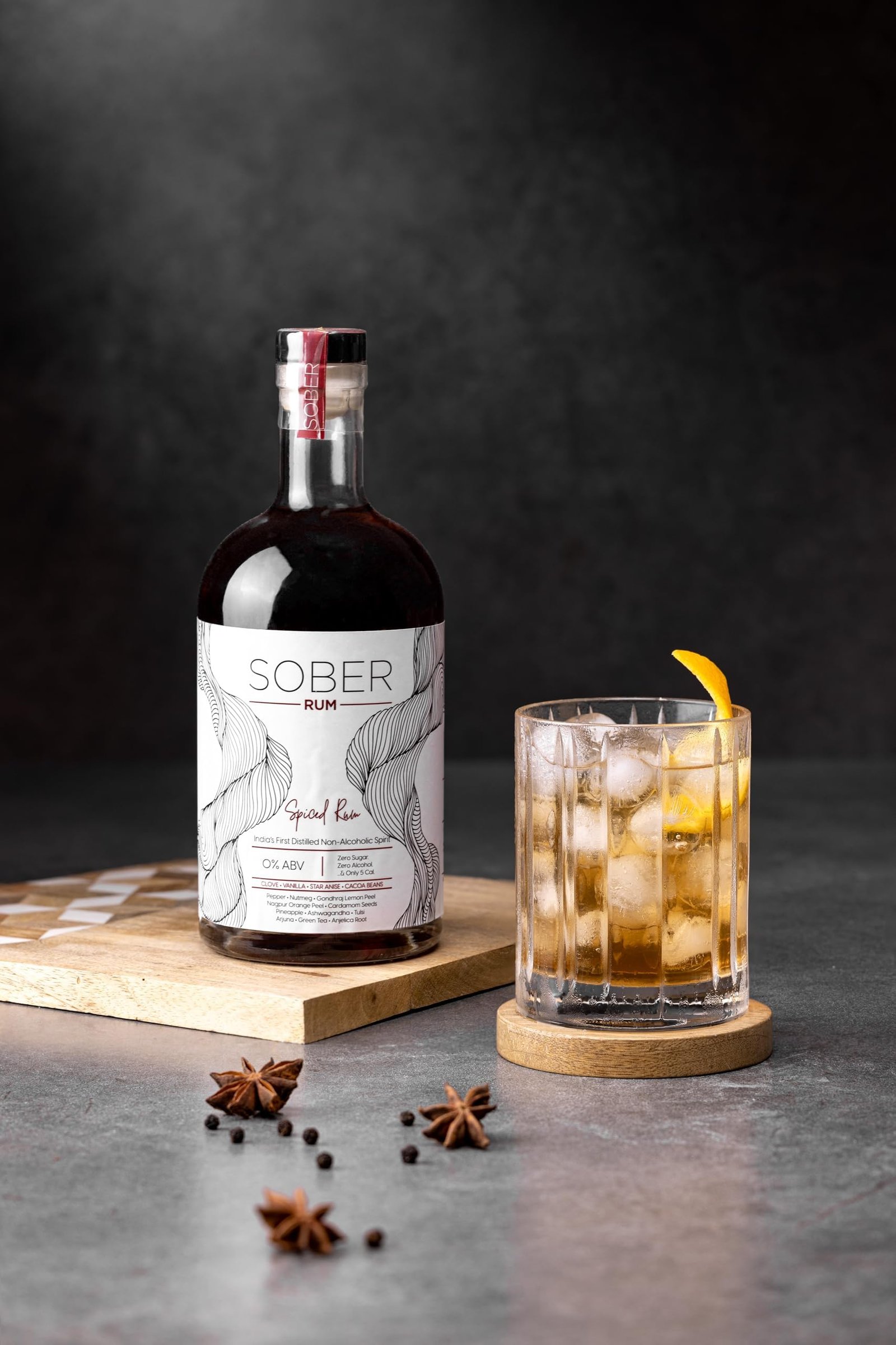 Sober Gin: Pink Edition & Rum Combo – A Refreshing Non-Alcoholic Twist for Your Tastebuds (GIN-PINK-N-RUM) - Image 4